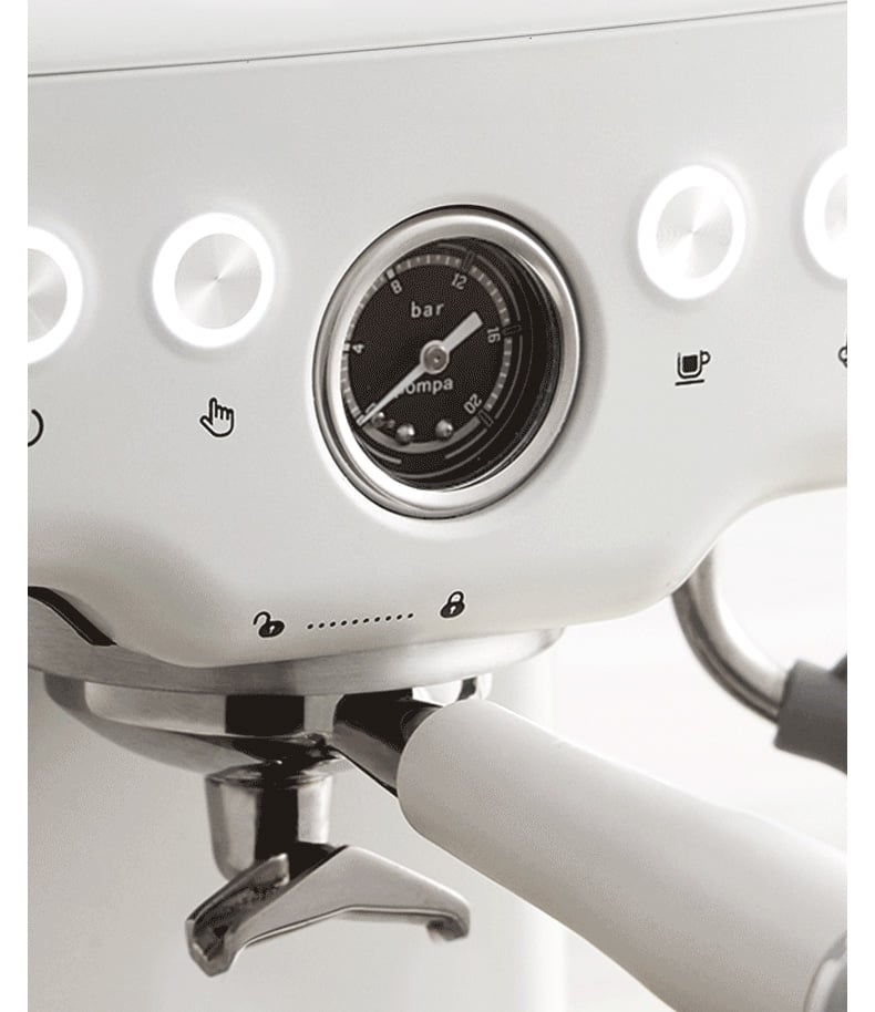 Đồng hồ áp suất 1-20 bar – Kiểm soát chiết xuất chuẩn xác