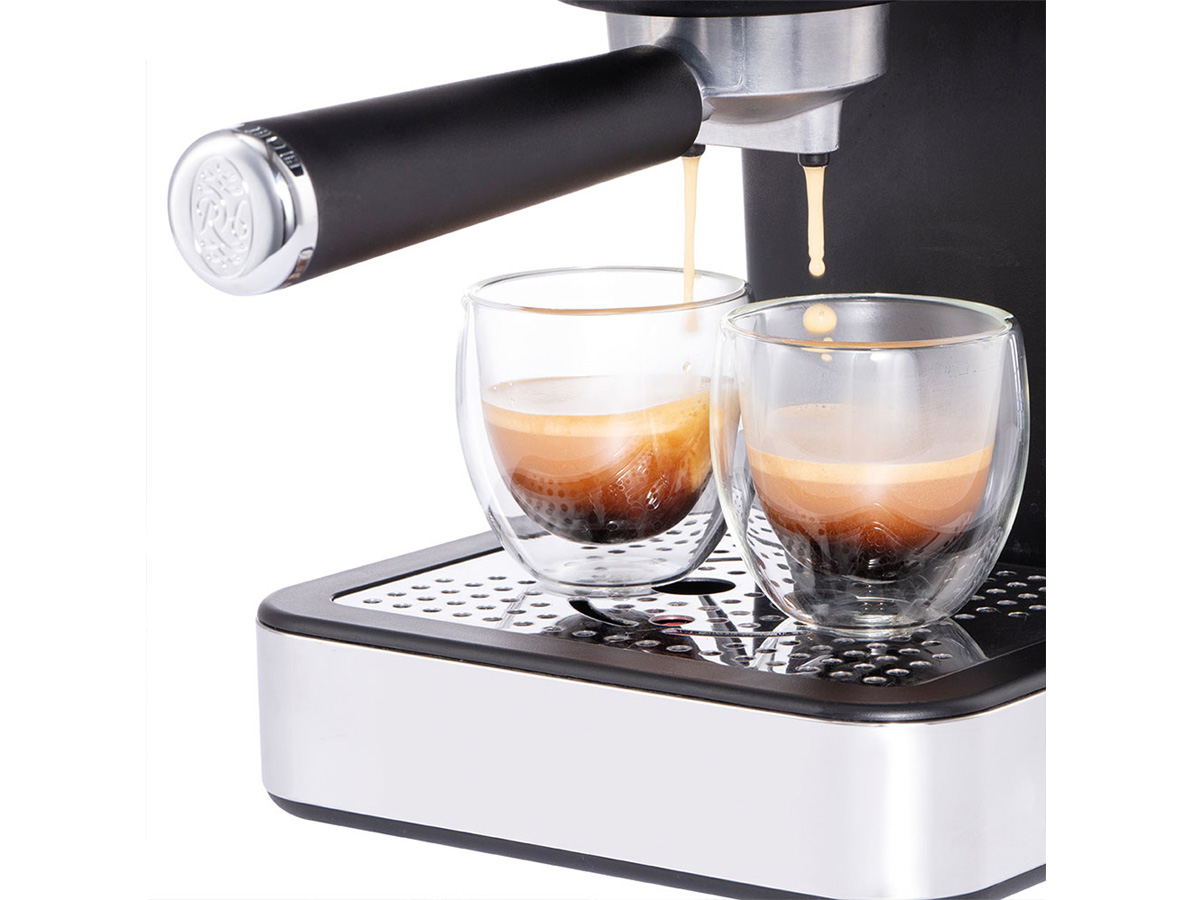 Áp suất 15 Bar cho hương vị cafe tuyệt hảo