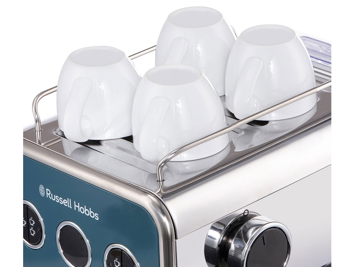 Dễ dàng vệ sinh nhờ lớp vỏ thép không gỉ