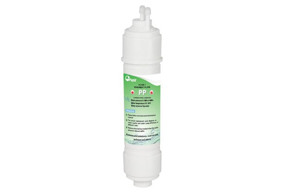 Máy lọc nước RO FujiE WPD5300C - lõi lọc thô