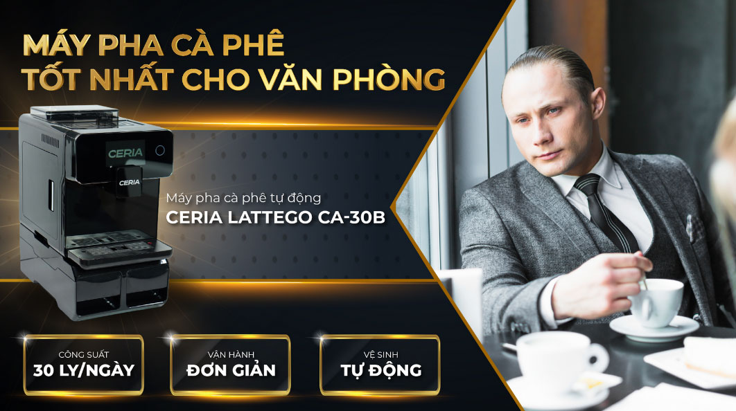 Máy tự động chiết suất cà phê