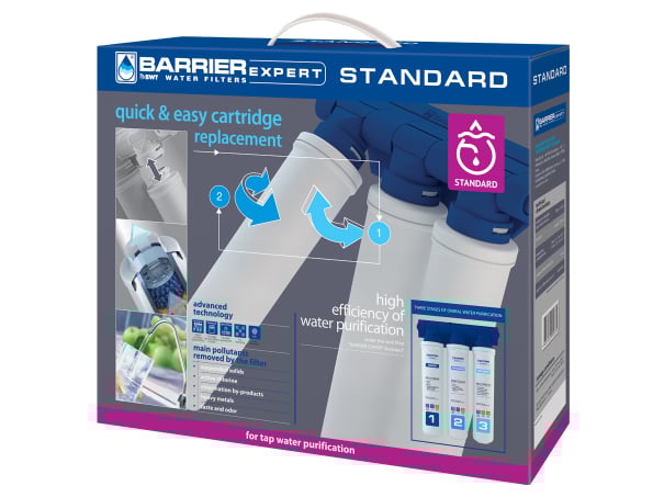 Máy lọc nước dưới bồn Barrier Expert Standard BA-EXP-ST