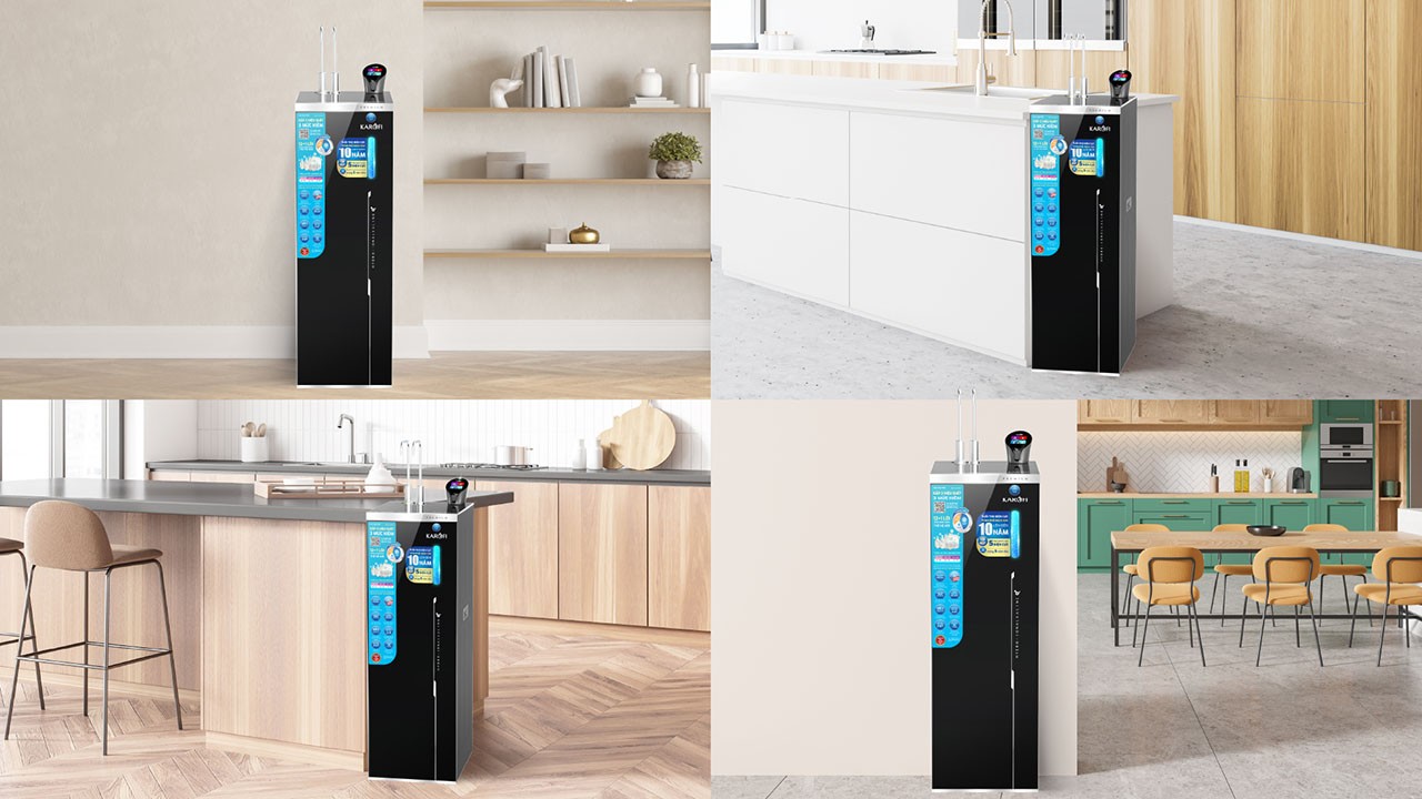 Máy lọc nước dùng cho gia đình