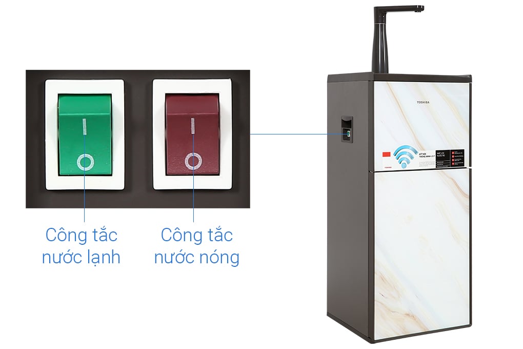 Công tắc nước nóng/lạnh