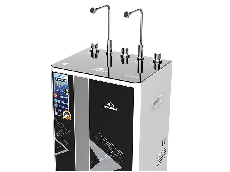 Máy lọc nước có 2 vòi lấy nước