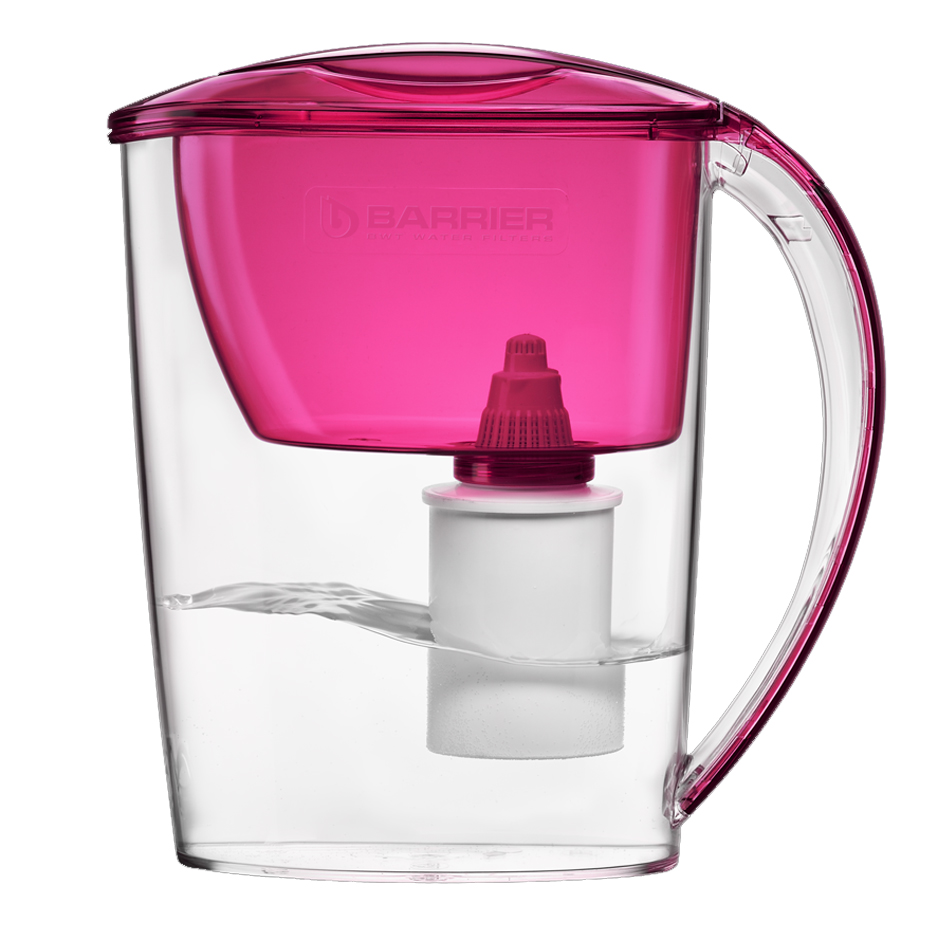 Bình nước màu tím