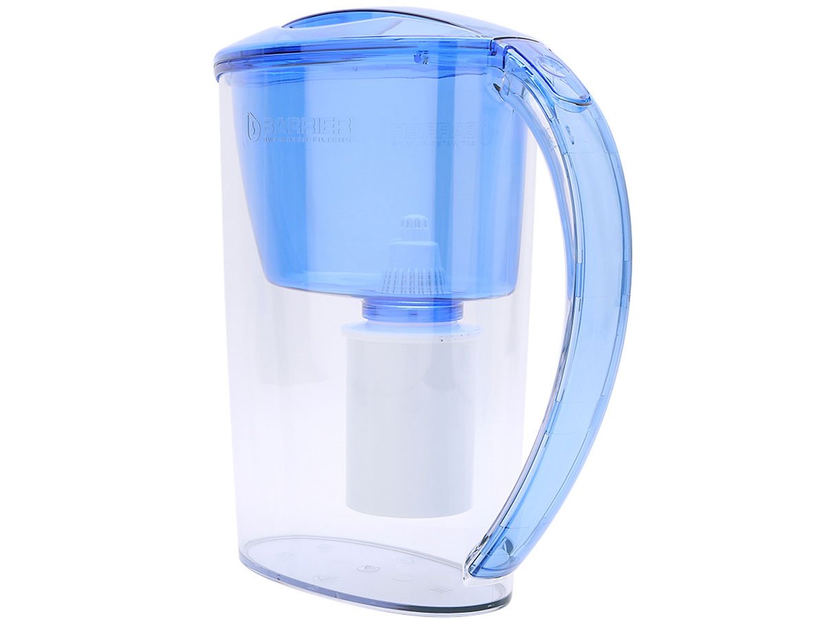 Bình lọc nước thiết kế tay cầm vừa vặn