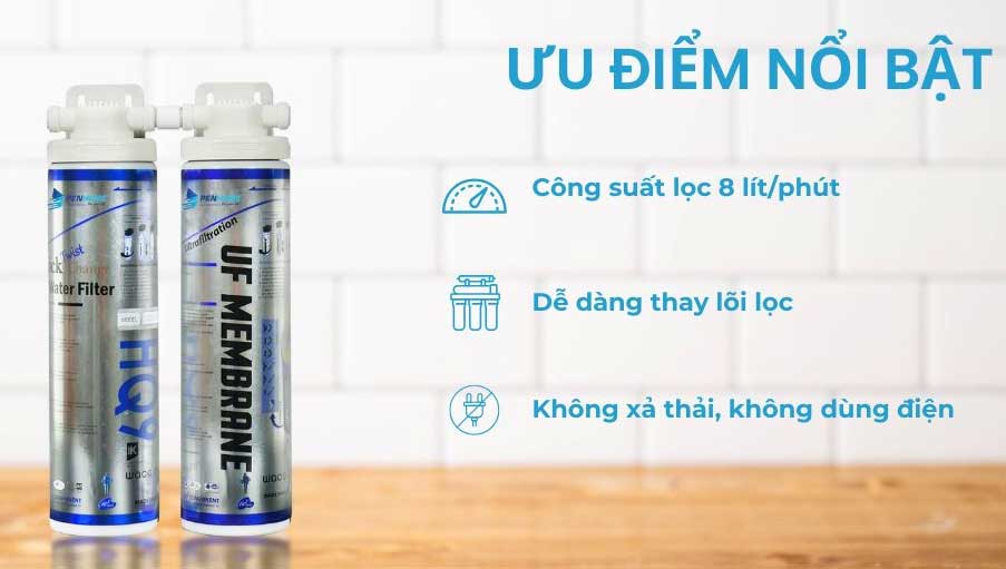 Máy lọc nước PenHome PHK-2EU(UF)