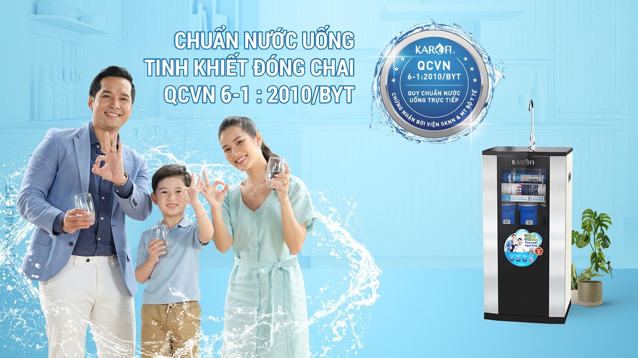Máy lọc nước rất tinh khiết