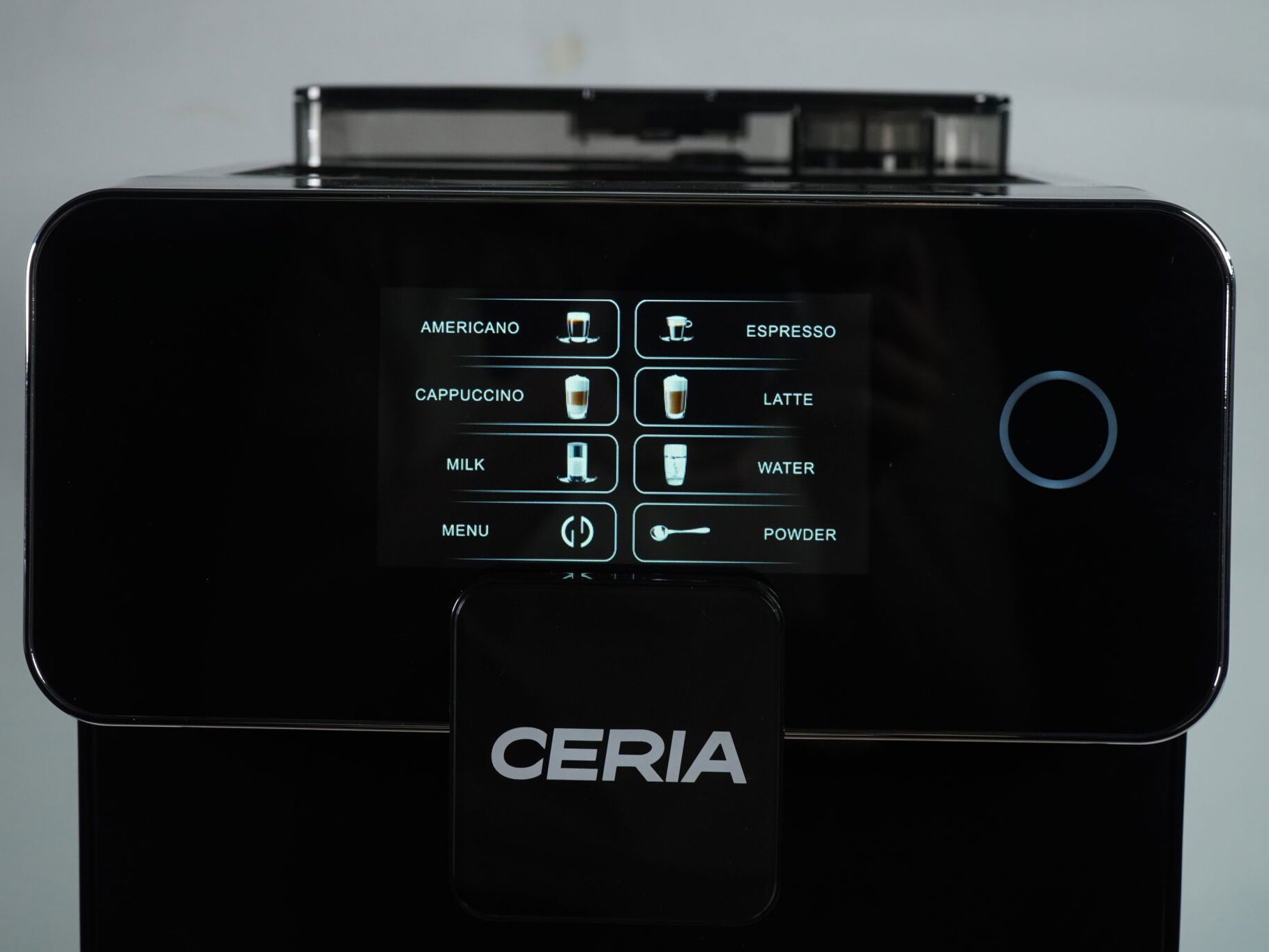 Ceria LatteGo CA-30B pha được nhiều loại đồ uống khác nhau