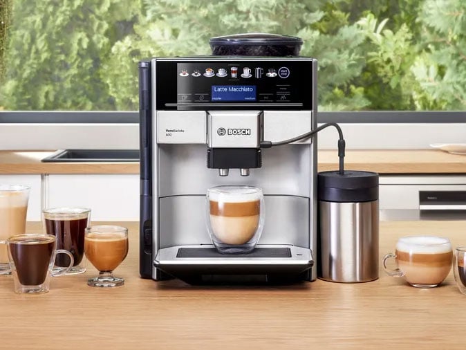 Máy pha cà phê tự động Bosch TIS65621RW