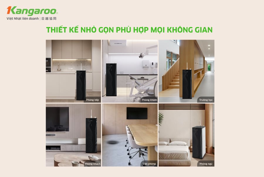 KG100HC3 có vỏ tủ gọn gàng