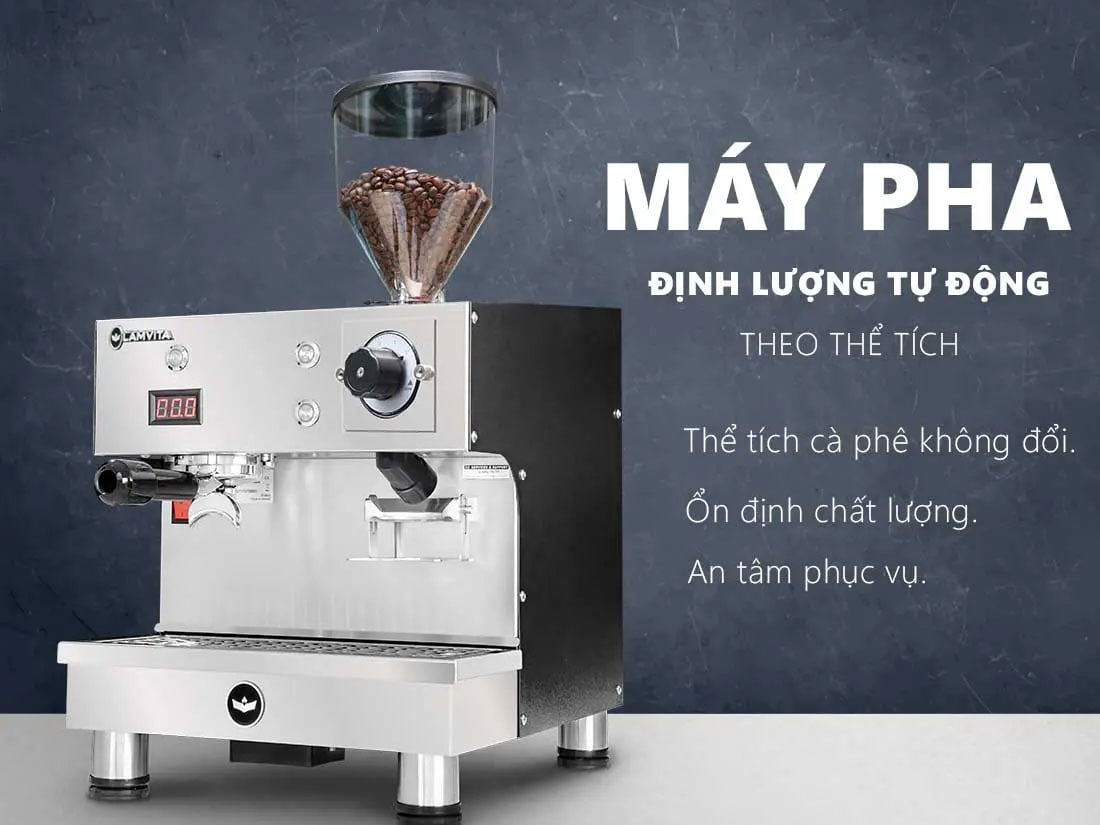 Lamvita Mio I định lượng tự động theo thể tích