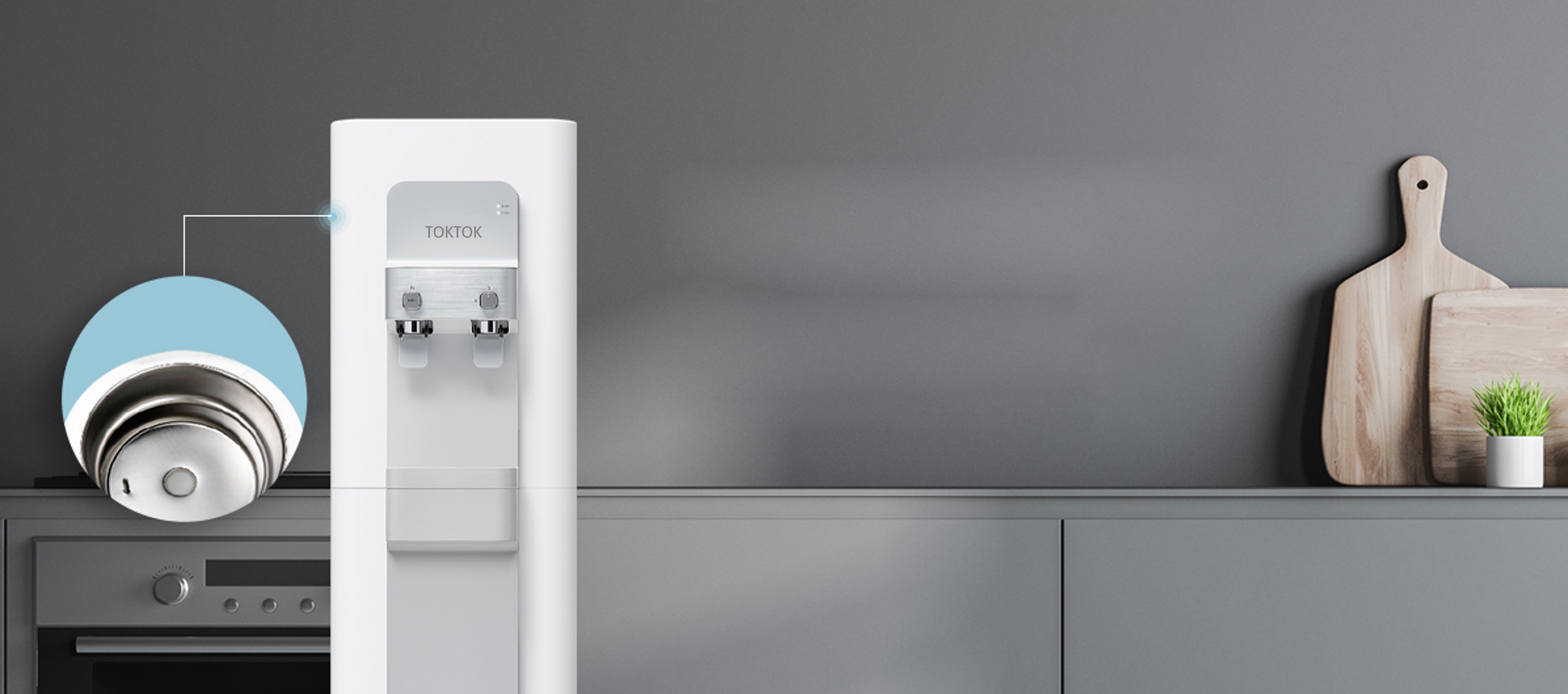 Hệ thống lọc RO 4 cấp – Nước sạch, tinh khiết