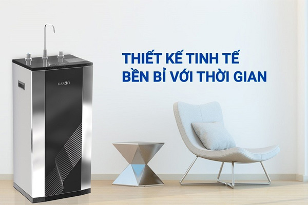Thiết kế sang trọng, chất liệu bền bỉ với thời gian