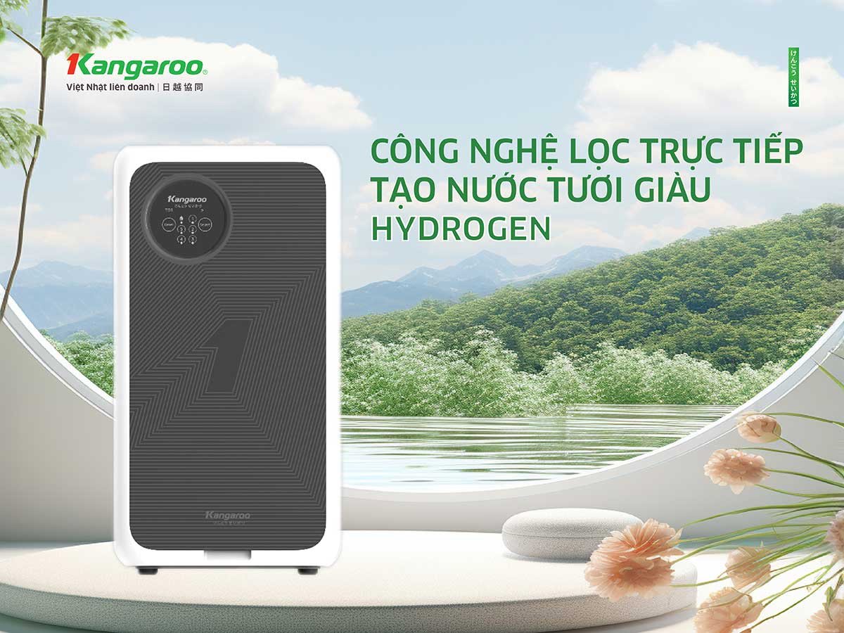 Máy lọc nước không dùng bình chứa, lọc nước trực tiếp