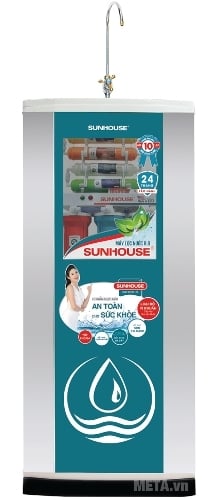 Máy lọc nước R.O SHR88310K hoàn hảo với 10 lõi lọc