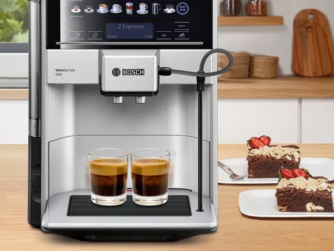 Máy pha cà phê đậm đà hương vị, ít đắng