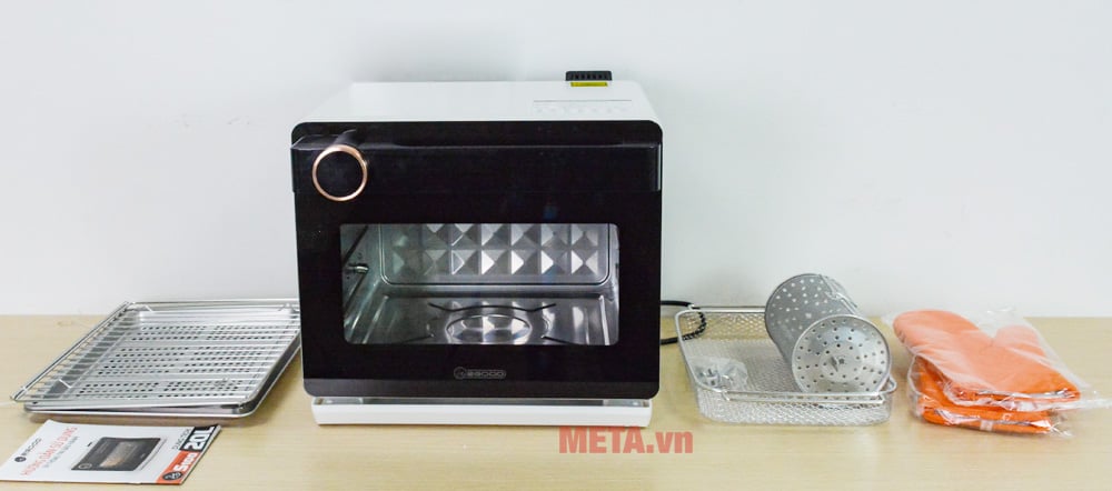 Trọn bộ nồi chiên không dầu 2GOOD S100