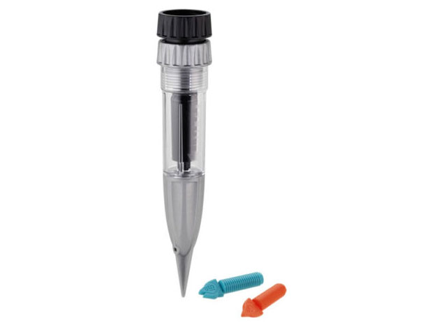 Đầu tưới nhỏ giọt chậu cây dùng áp lực từ chai nước