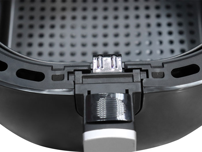 Magic AC-110 dễ dàng tháo rời giỏ chiên để vệ sinh