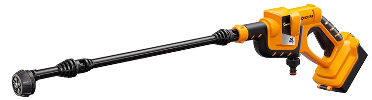 Máy rửa xe dùng pin 18V