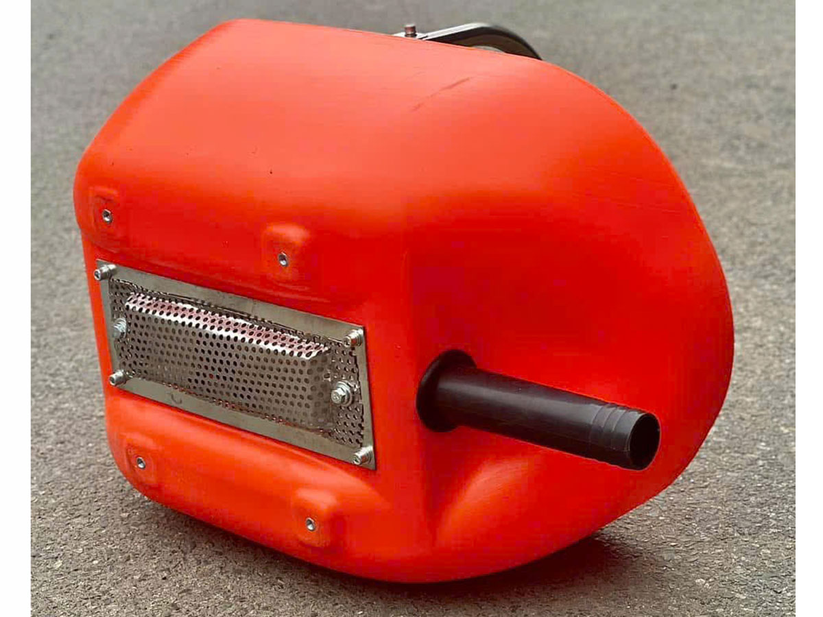 Máy bơm xuồng Bgas dùng động cơ 2 thì