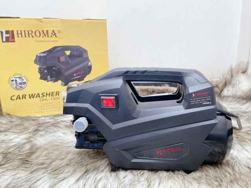 Hình ảnh máy rửa xe chính hãng Hiroma DHL – 1909