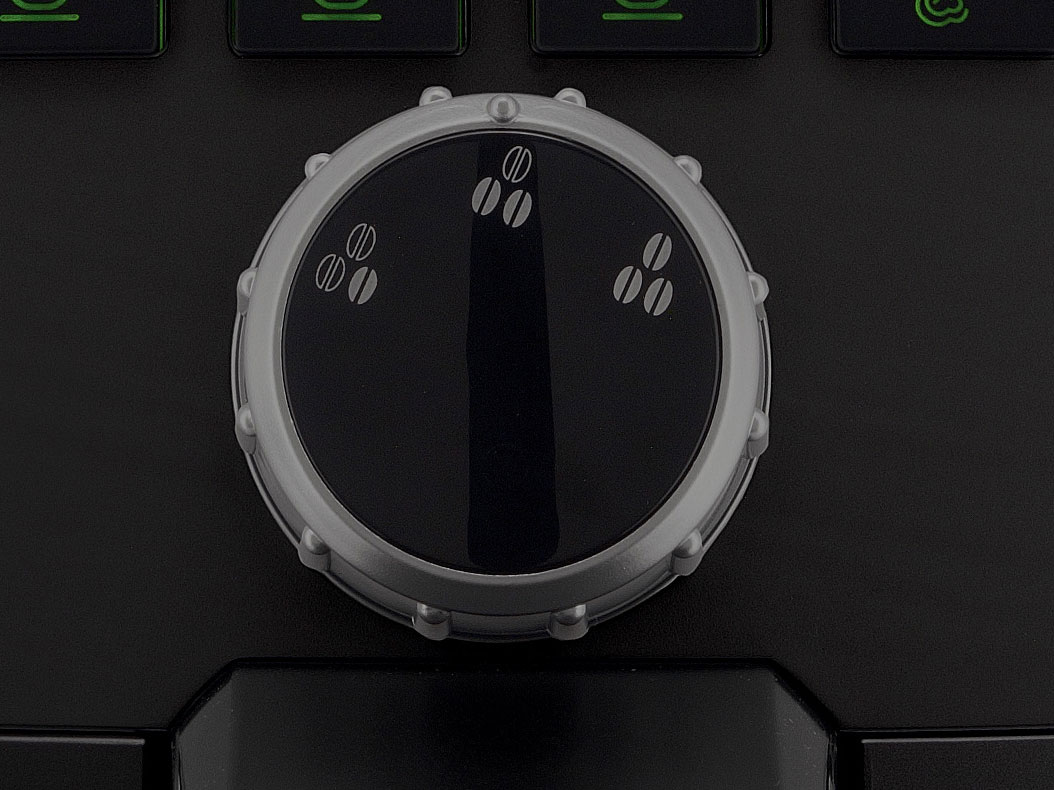 Gaggia Naviglio Milk có 5 mức điều chỉnh độ mịn cà phê xay