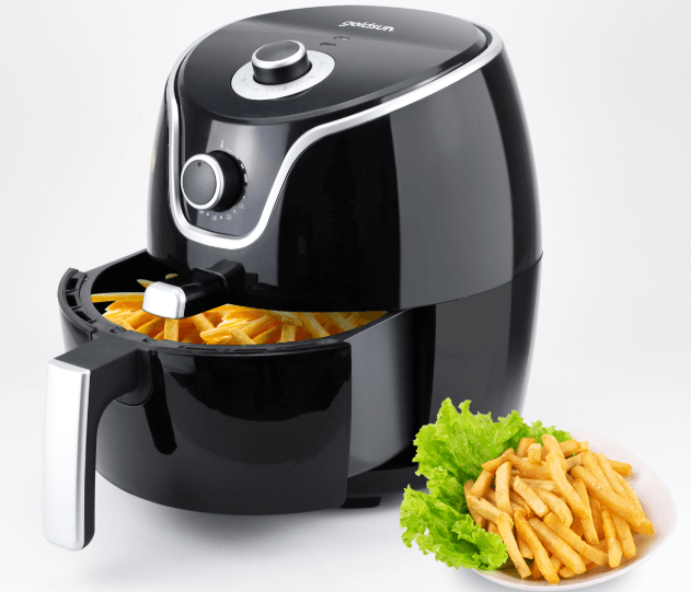 Nồi chiên không dầu CG1502 của Goldsun cho phép bạn chế biến món ăn đa dạng