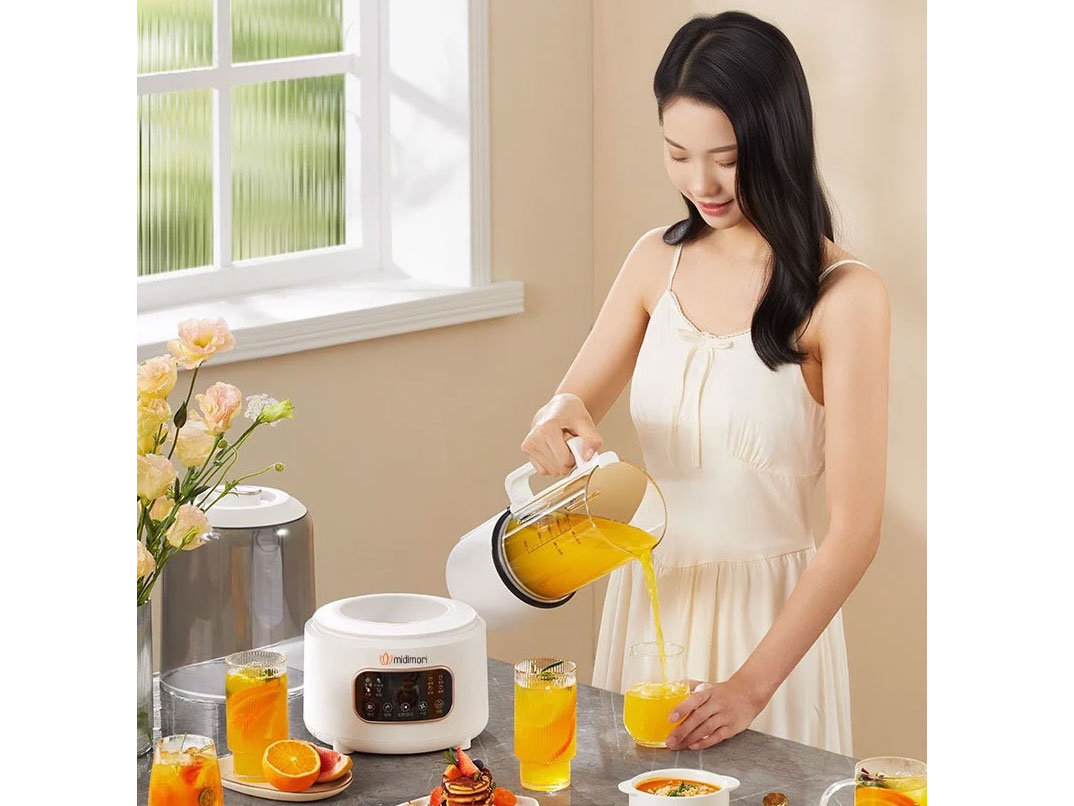 Cối xay thủy tinh 1.5 lít