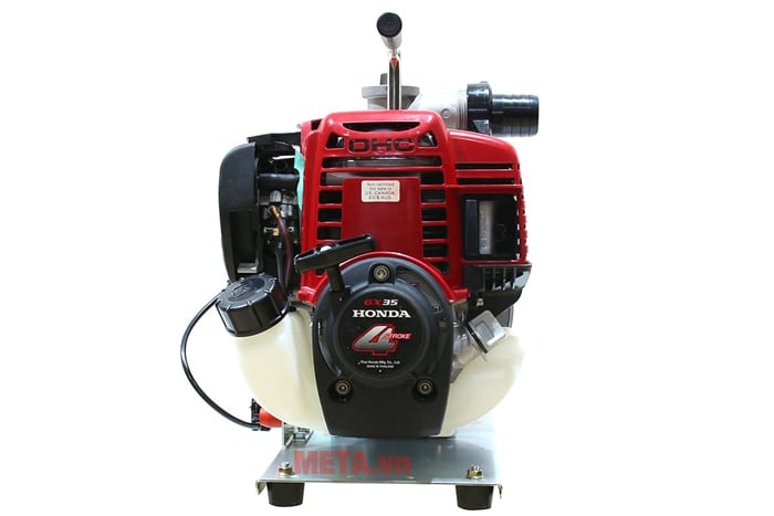 Động cơ xăng 4 thì, 1 xi lanh, thân thiện với môi trường