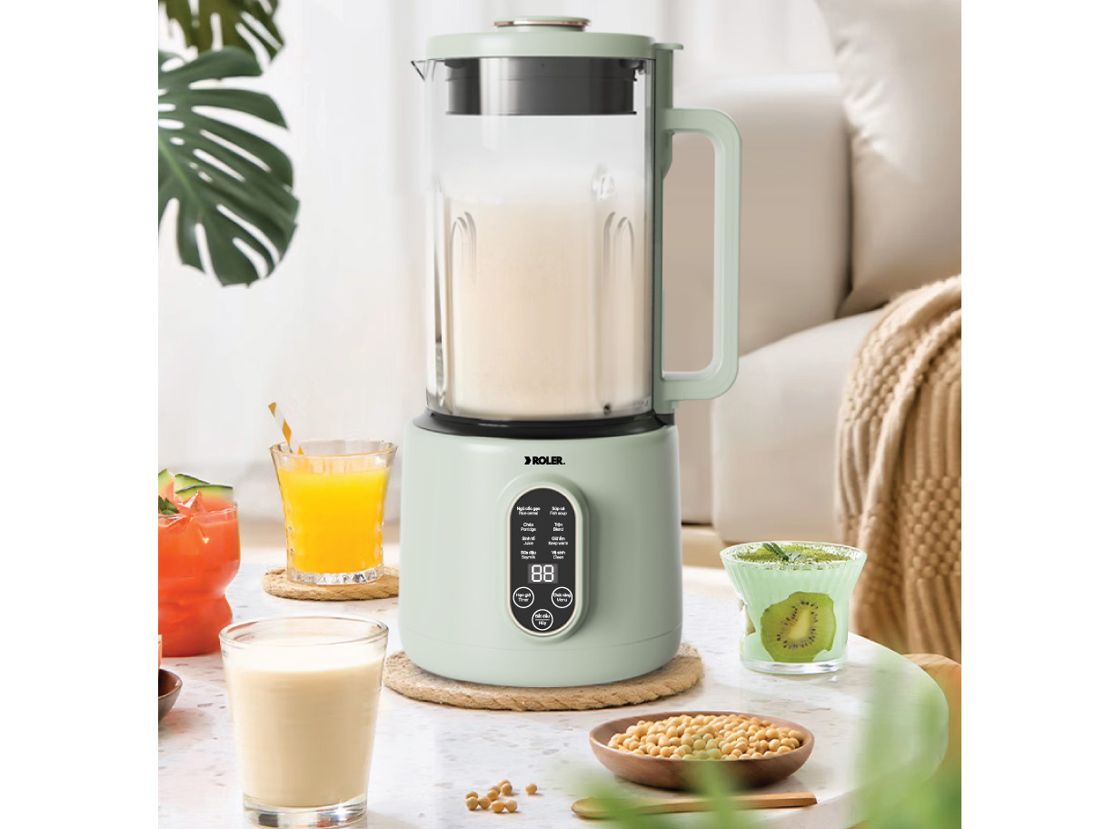 Máy nấu sữa hạt Roler RB-4125