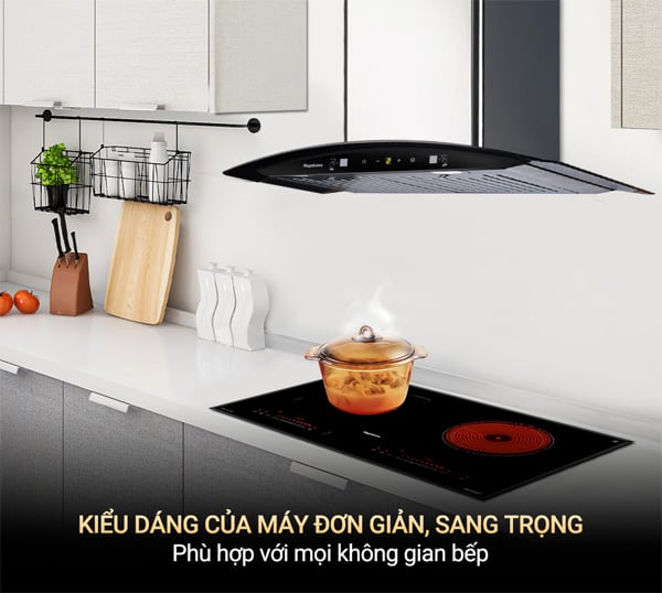 Máy hút mùi Nagakawa NAG1855-70CM Premium