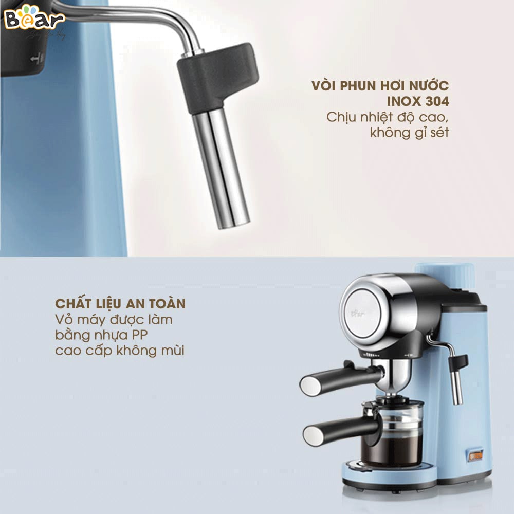 Vòi hơi làm từ inox