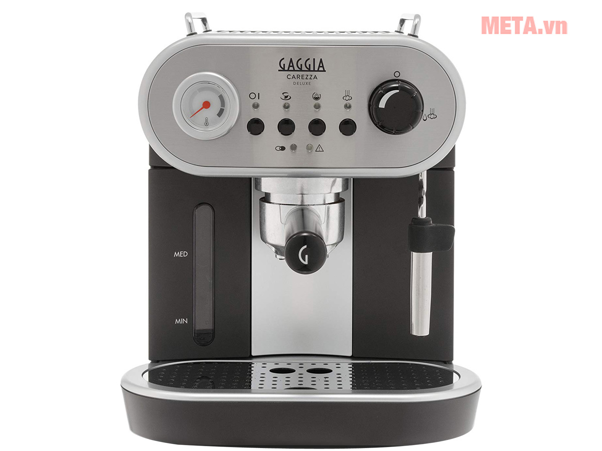 Mặt trước máy pha cà phê