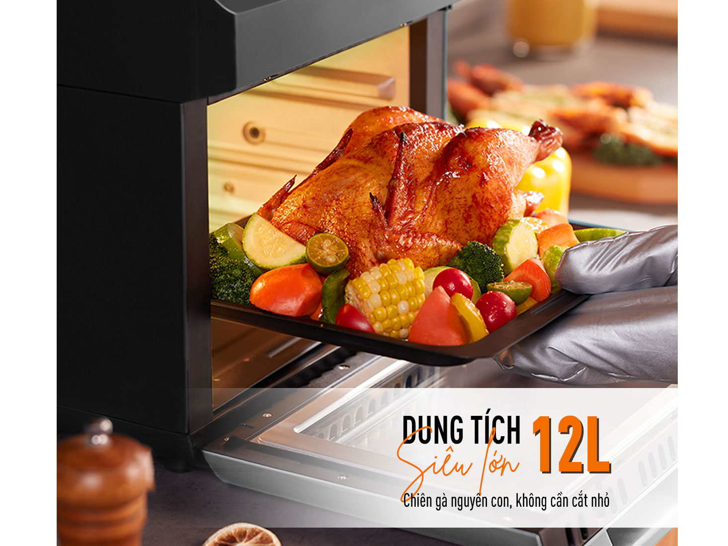 Nagakawa NAG3306 có dung tích 12 lít
