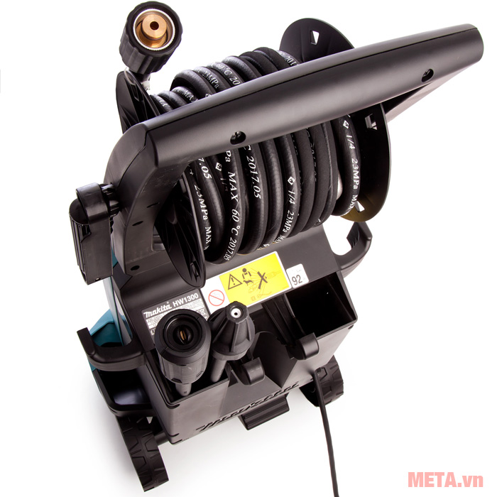 Dây phun áp lực và tiếp nước mạnh mẽ