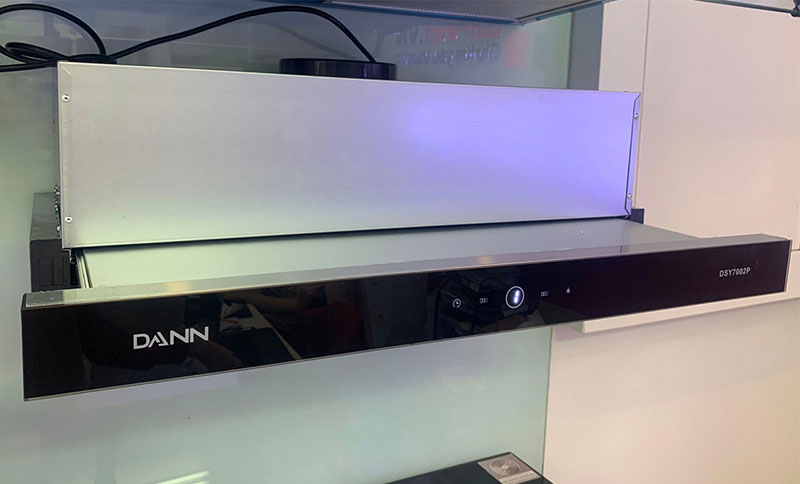 Máy hút mùi Dann DSY7002P lắp âm tủ
