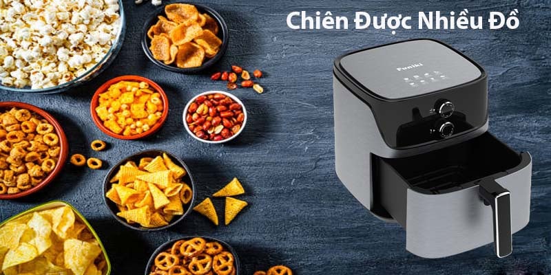 Giảm đến 80% dầu mỡ – Ăn ngon không lo tăng cân