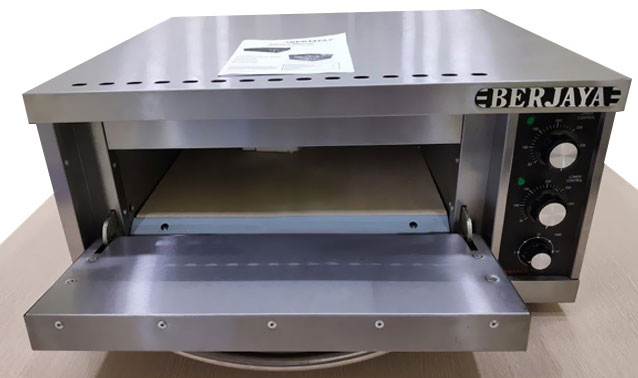 Lò nướng Pizza Berjaya truyền nhiệt nhanh