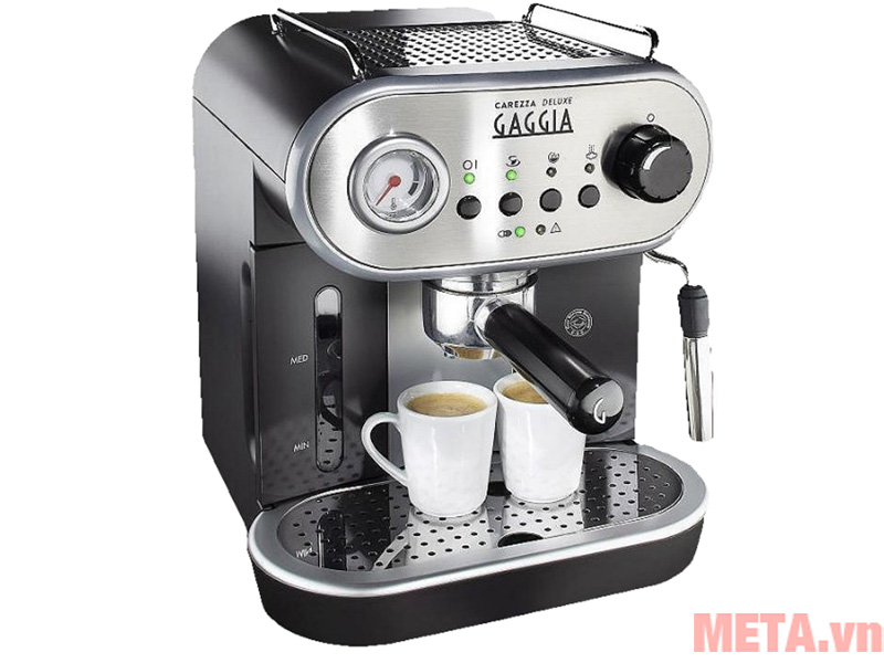 Máy pha cà phê có màu xám