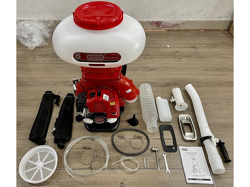 Phụ kiện của máy