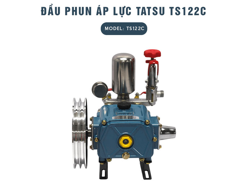 Đầu xịt áp lực Tatsu TS122C 