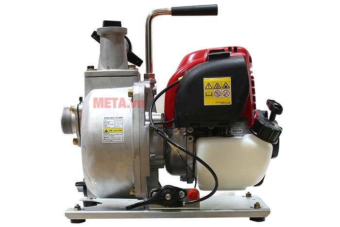 Dung tích chứa nhiên liệu là 0,63 lít cho quá trình bơm được lâu và hiệu suất hơn.