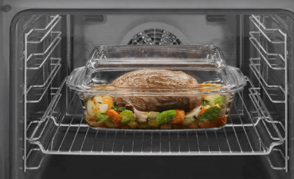 Lò nướng Bosch HBG675BB1 được tích hợp tính năng gia nhiệt nhanh Rapid Preheat