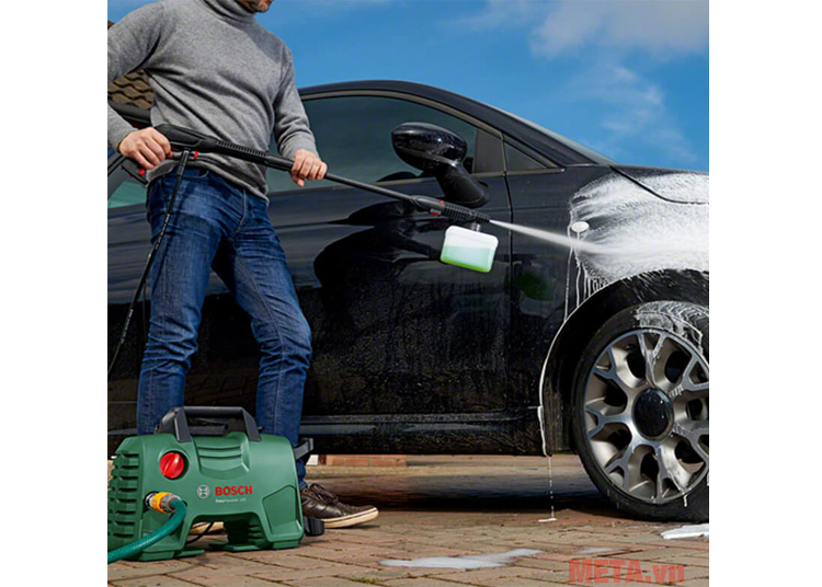 Chế độ xịt rửa linh hoạt