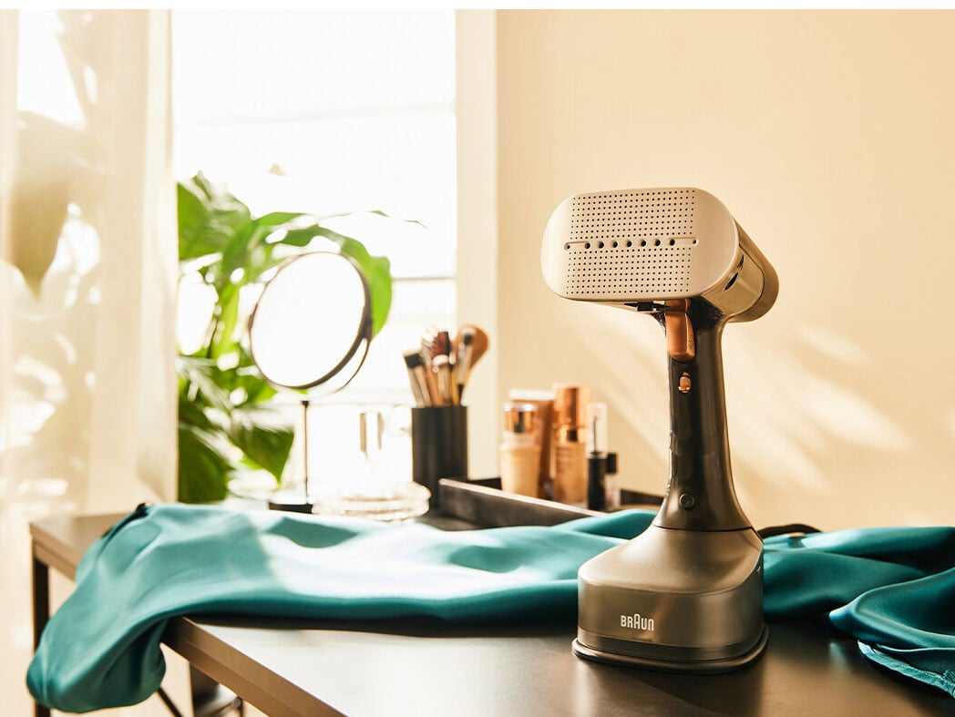 Braun GS7077BK là được mọi chất liệu vải