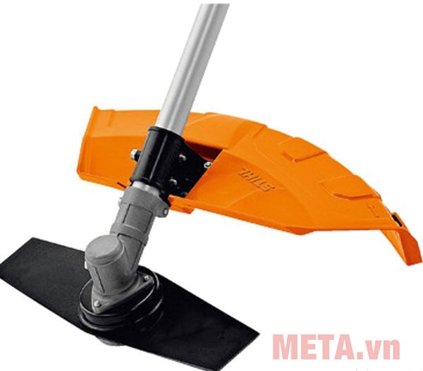 Máy cắt cỏ chạy xăng STIHL RS-230 dùng dao cắt kim loại