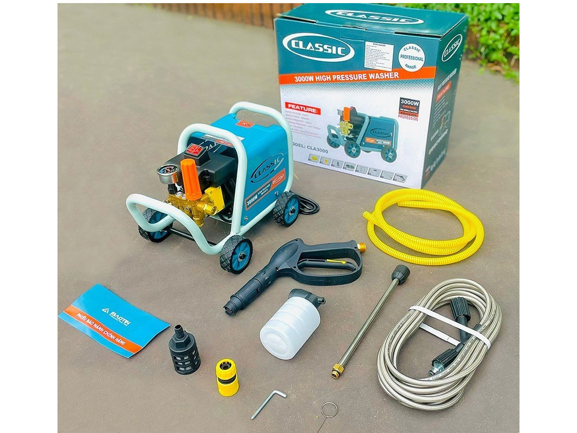 Máy rửa xe Classic CLA3000